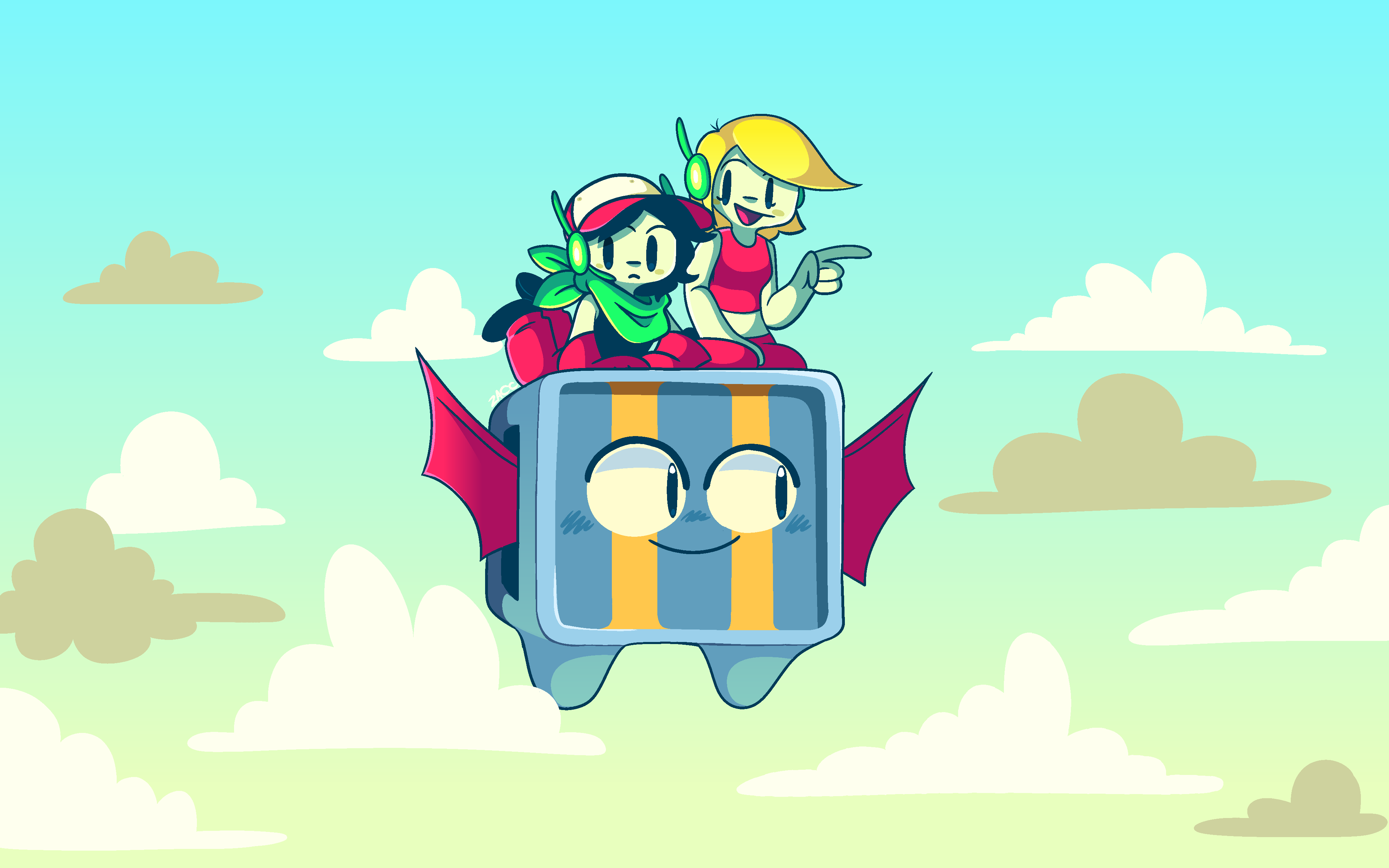 Fan Art Cave Story (Doukutsu Monogatari), A Tribute Site